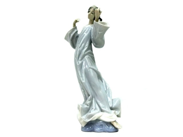 LLADRO リヤドロ 希少 フィギュリン - 絶版 公式通販 「花売りの姉妹