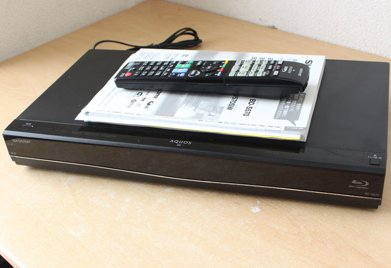 シャープブルーレイレコーダー【BD-W510】にっしー様専用 AQUOS