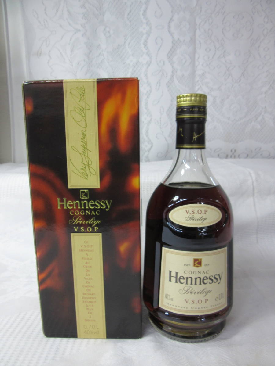 ③古酒 未開栓 Hennessy VSOP ヘネシー コニャック ブランデー 700ml