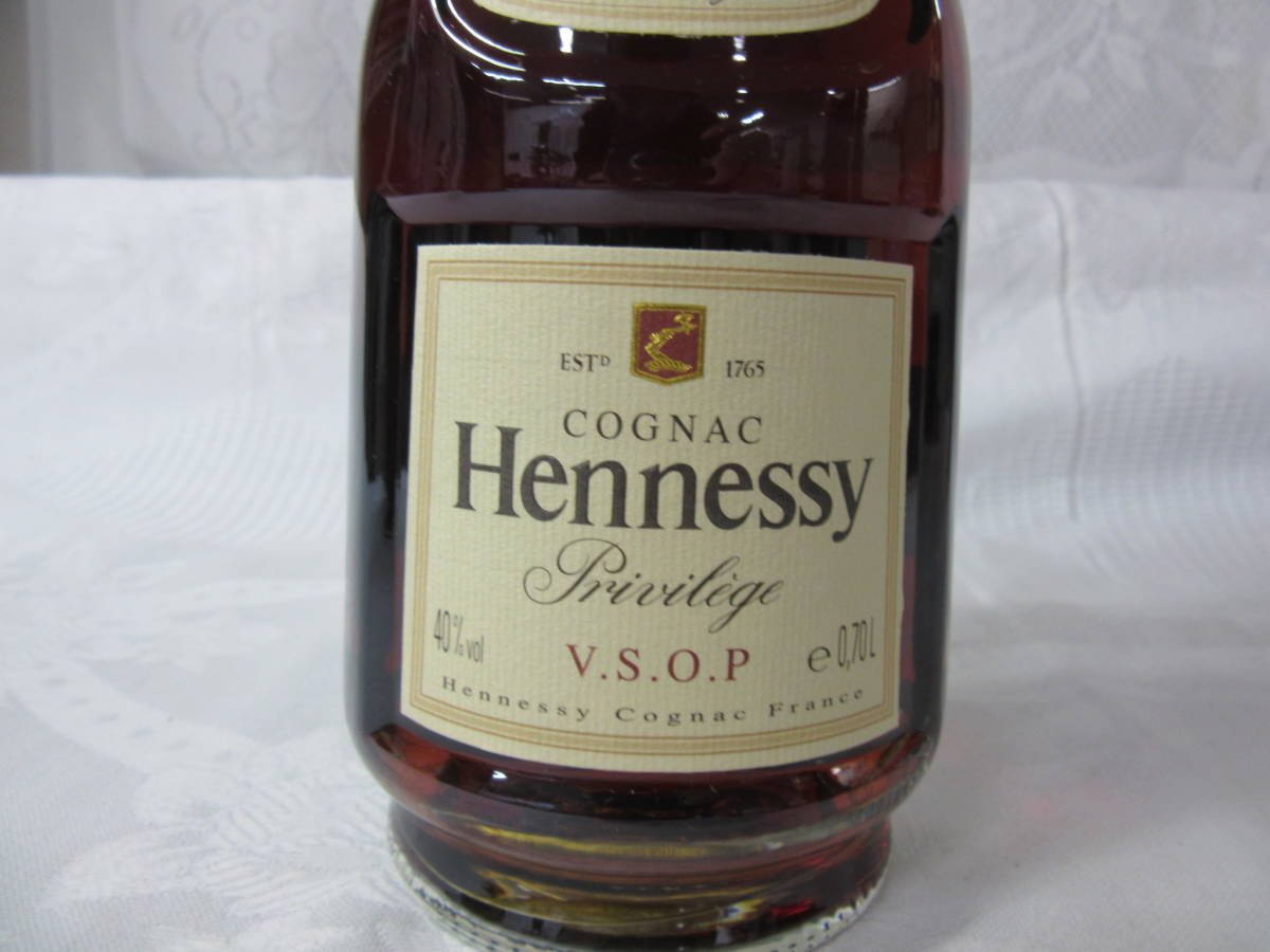 ③古酒 未開栓 Hennessy VSOP ヘネシー コニャック ブランデー 700ml