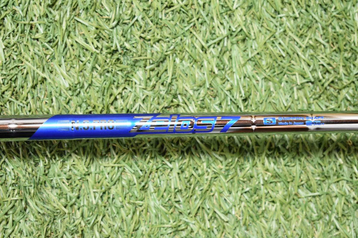 超激安 中古 BALDO COMPETIZIONE 568 T2 7番 アイアン 単品 N.S.PRO