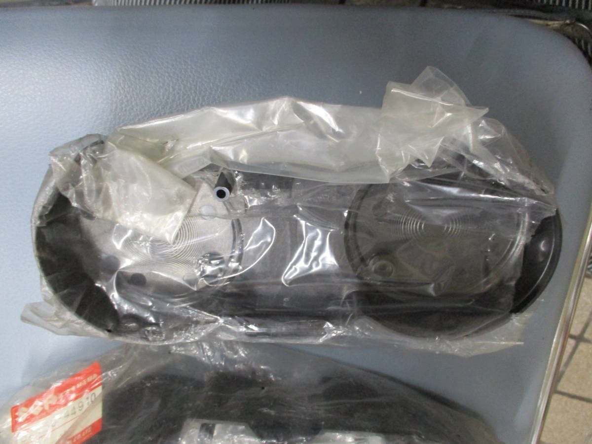 当時物 希少 GSX400E GSX250E ゴキ スズキ純正メーターカバー メーター 