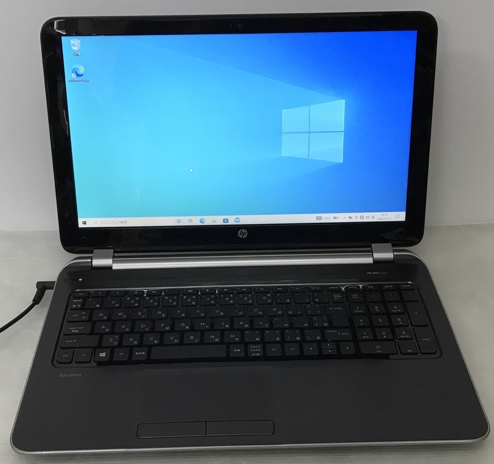 Pavilion HP 0 15-n207AU 高いコストパフォーマンスを誇る正統派ノート