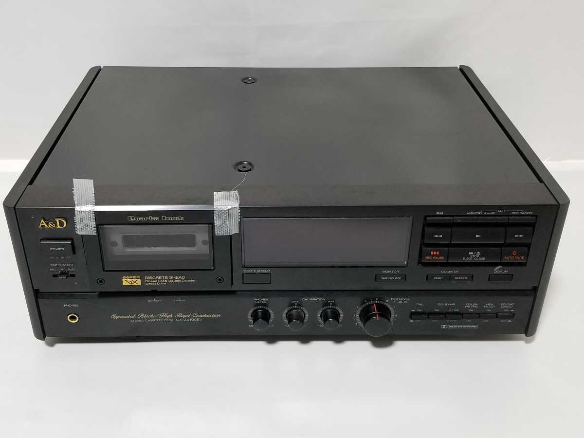 AKAI アカイ GX-Z9100EV カセットデッキ A&Dのカセットデッキ GX