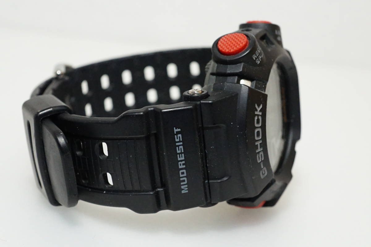 カシオ Gショック G-9000-1JF マッドマン 防泥 防塵 デュアル