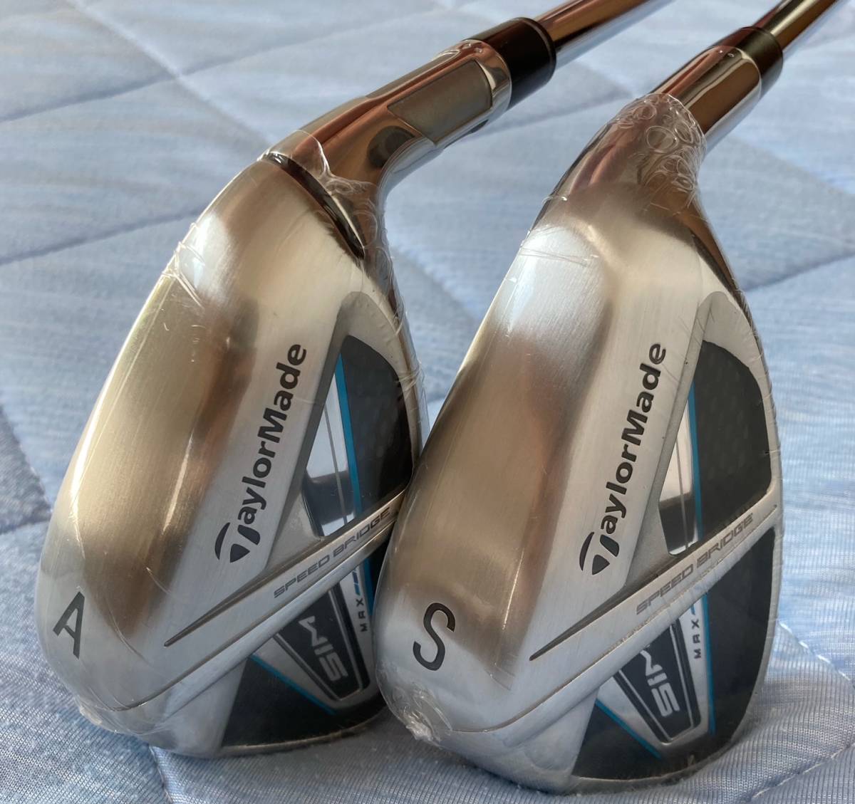新品 テーラーメイド/Taylor Made SIM MAX ウェッジ 2本セット(SW.AW