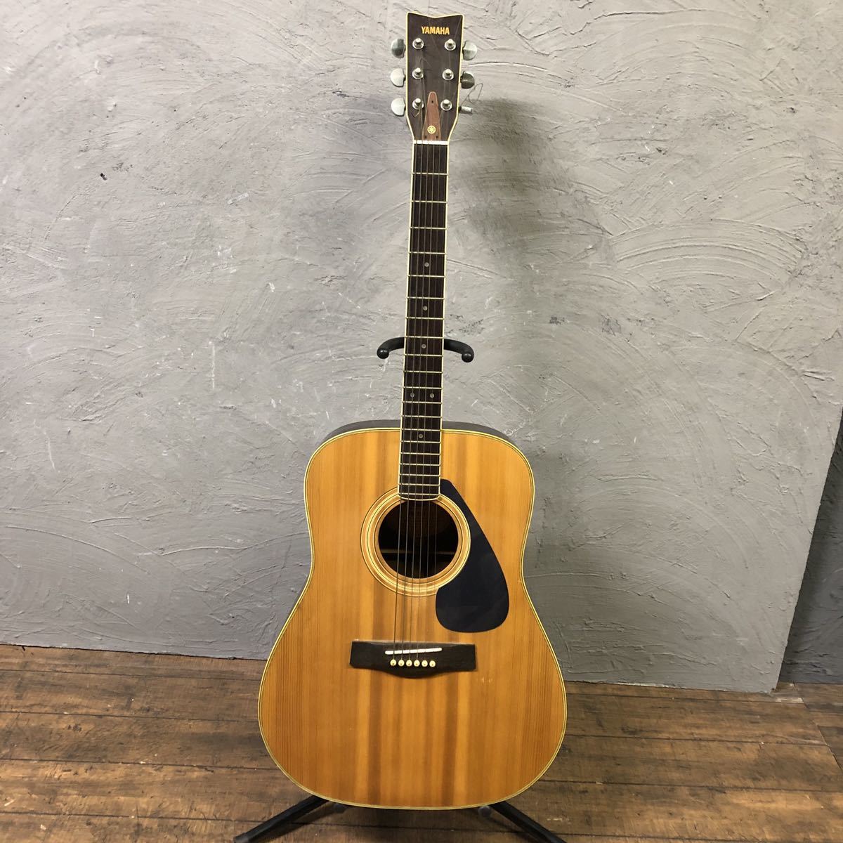 Gt2-ke)YAMAHA FG-201 アコースティックギター ヤマハ アコギ 現状品