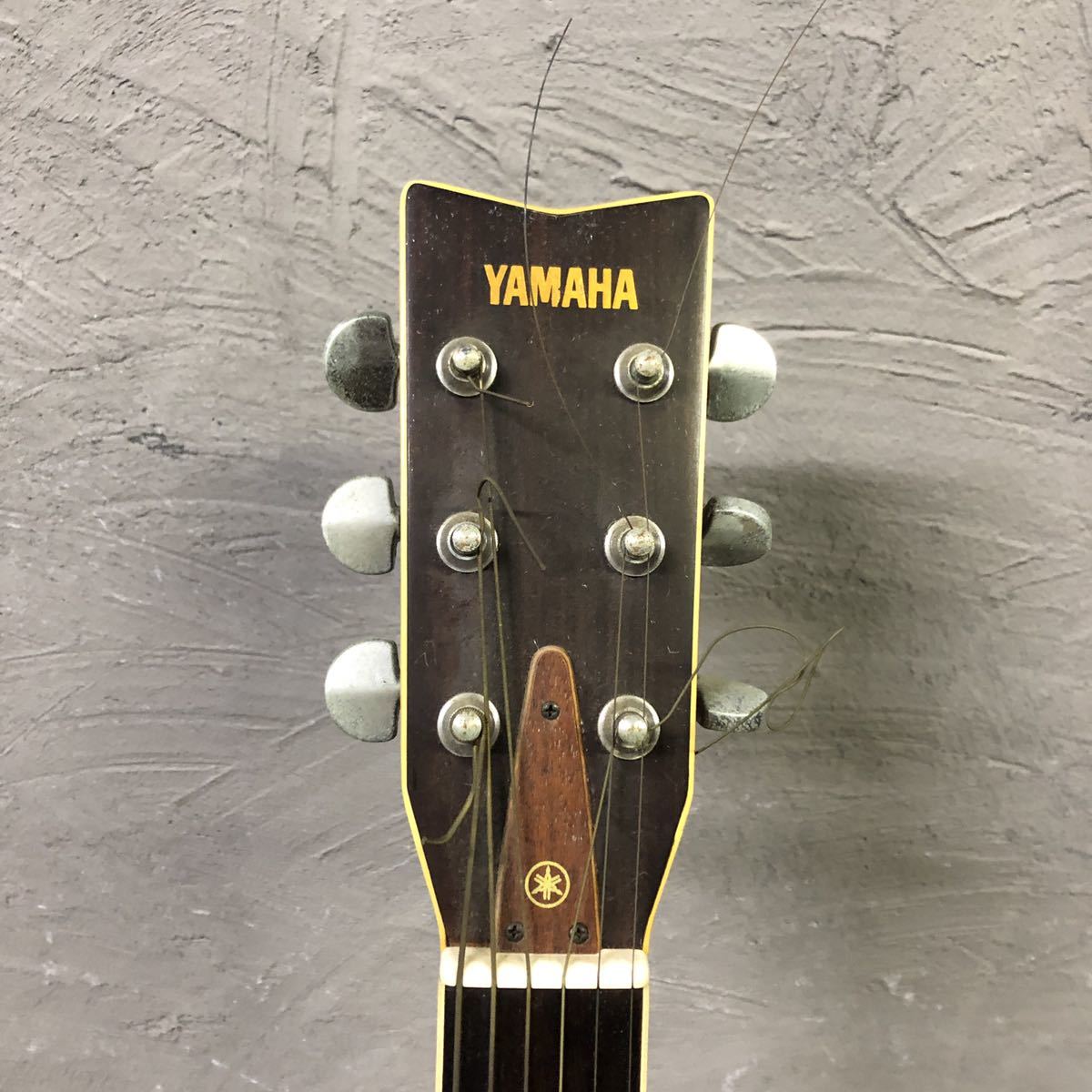 Gt2-ke)YAMAHA FG-201 アコースティックギター ヤマハ アコギ 現状品