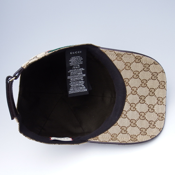 GUCCI グッチ シェリーライン FFKPG シェリーラインGG柄ベースボール