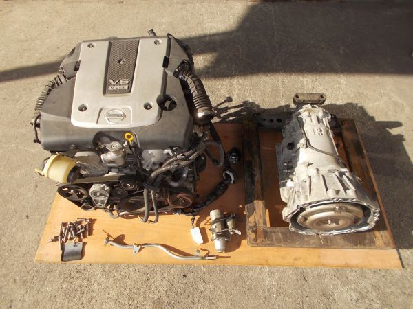 ニッサン スカイライン クーペ 370GT タイプSP CKV36 - VQ37VHR 