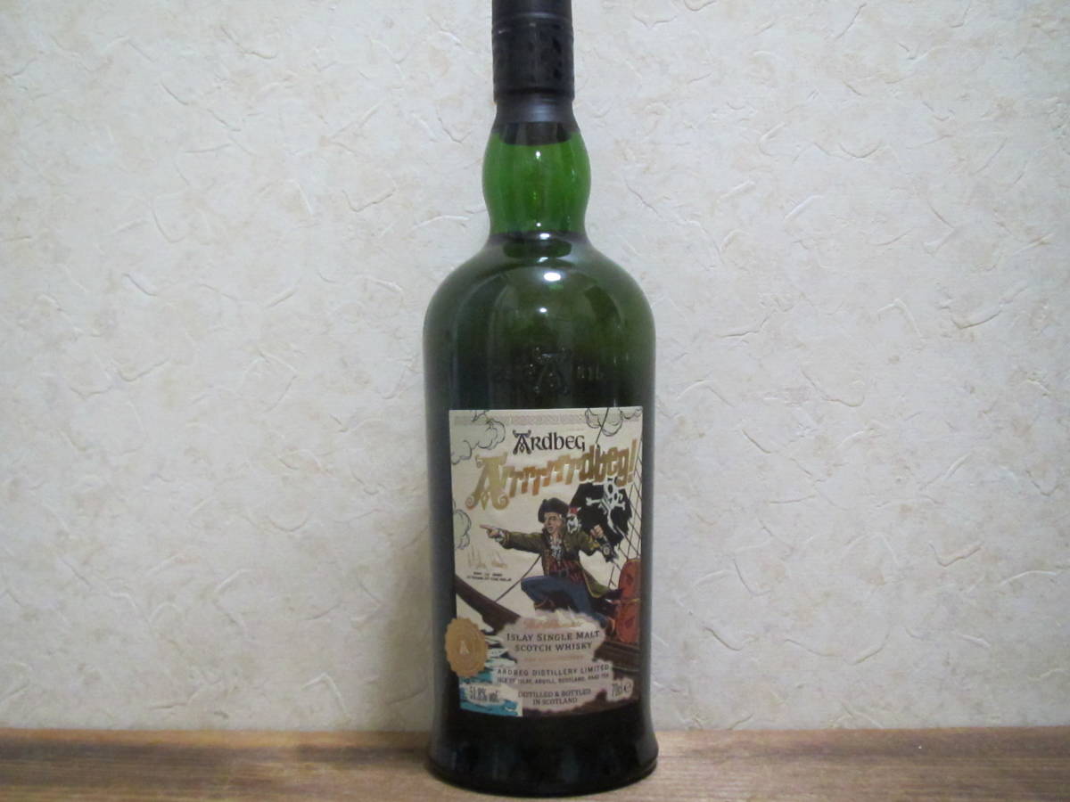 アードベッグ 700ml : アーーーーーーードベッグ！ Arrrrrrrdbeg 