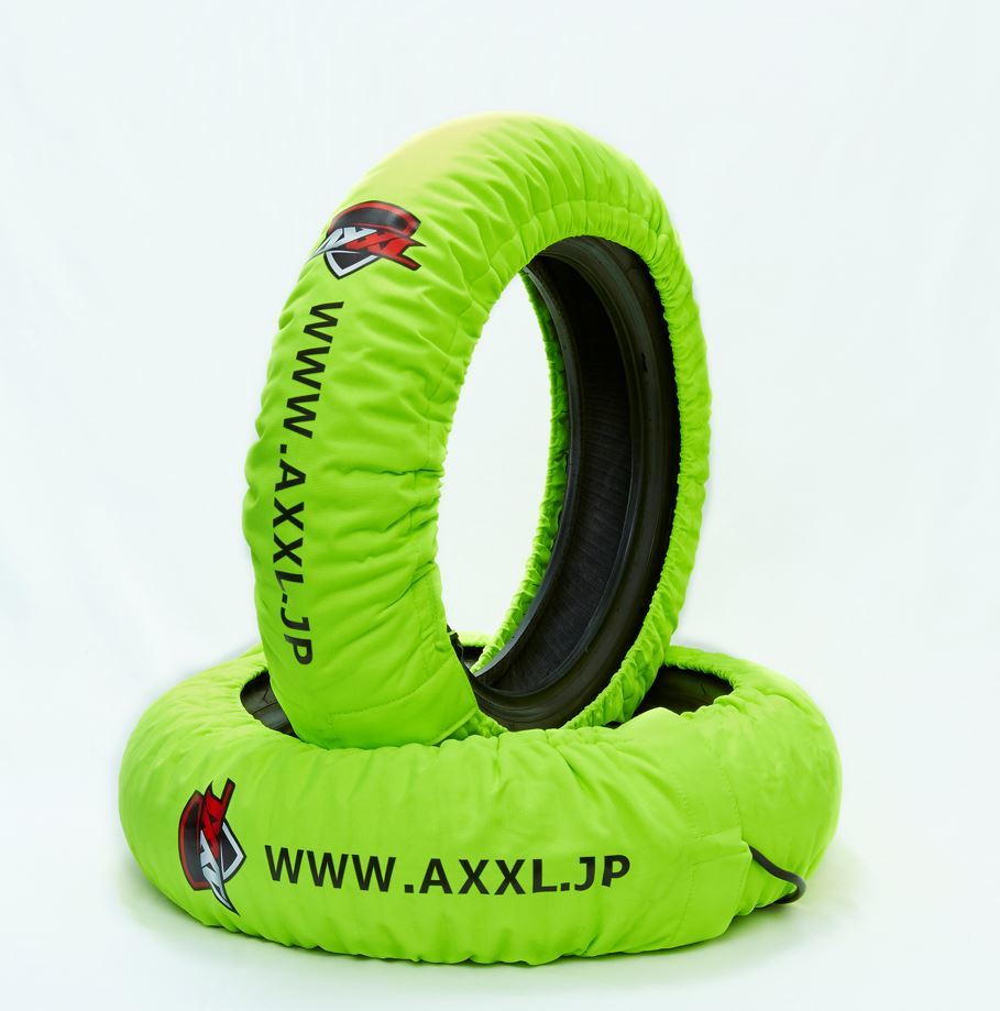大人気，定番人気 コントローラー付 AXXL 12インチ用 デジタル タイヤウォーマー 蛍光イエロー NSF100 グロム NSR50 エイプ APE Z125 KSR サーキット レース(その他)｜売買されたオークション情報、yahooの商品情報をア その他