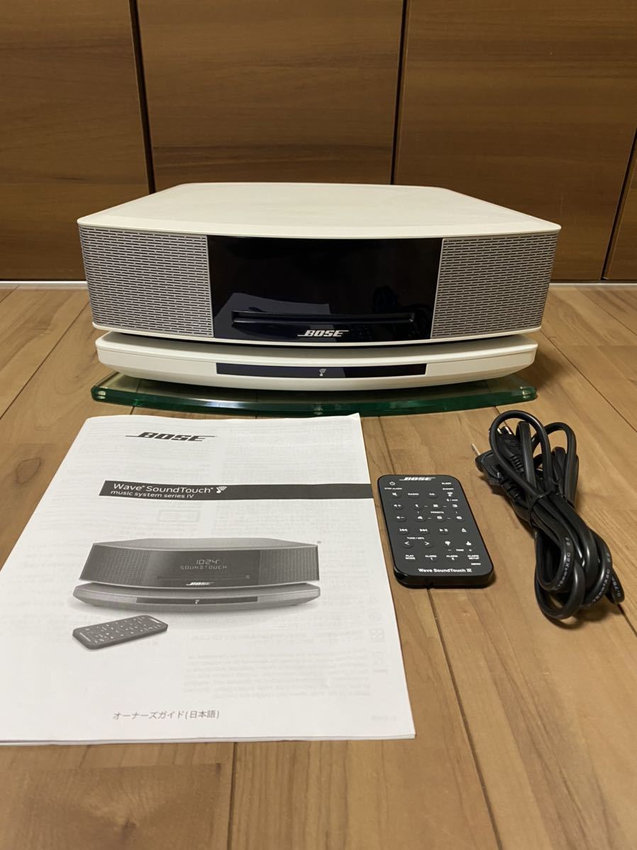 BOSE WAVE SoundTouch MUSIC SYSTEM Ⅳ Wave Bose Music Pedestal