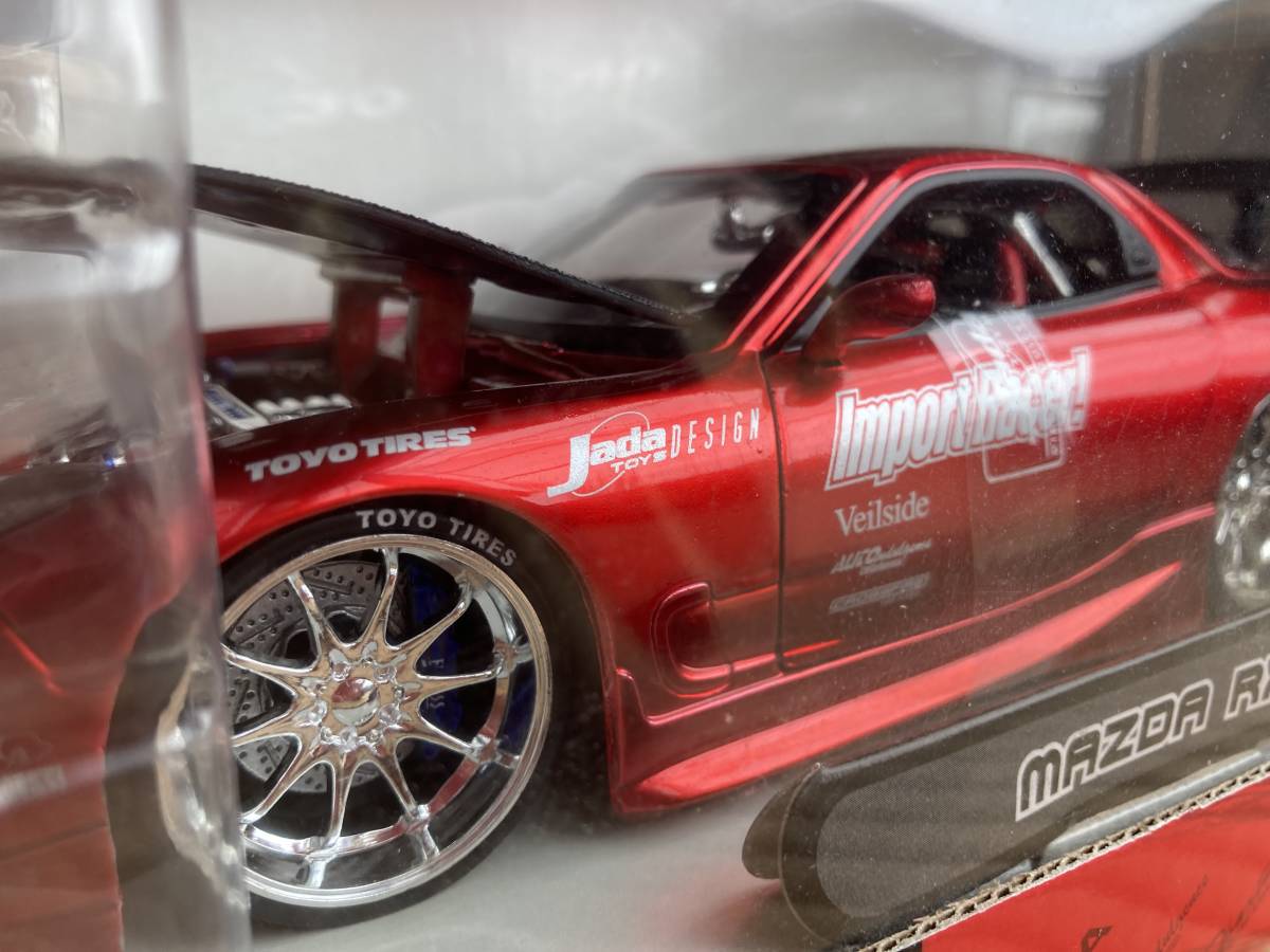 Jada Mazda RX-7 Import Toys Racer - Scale Diecast 1:24 1:18 eBay