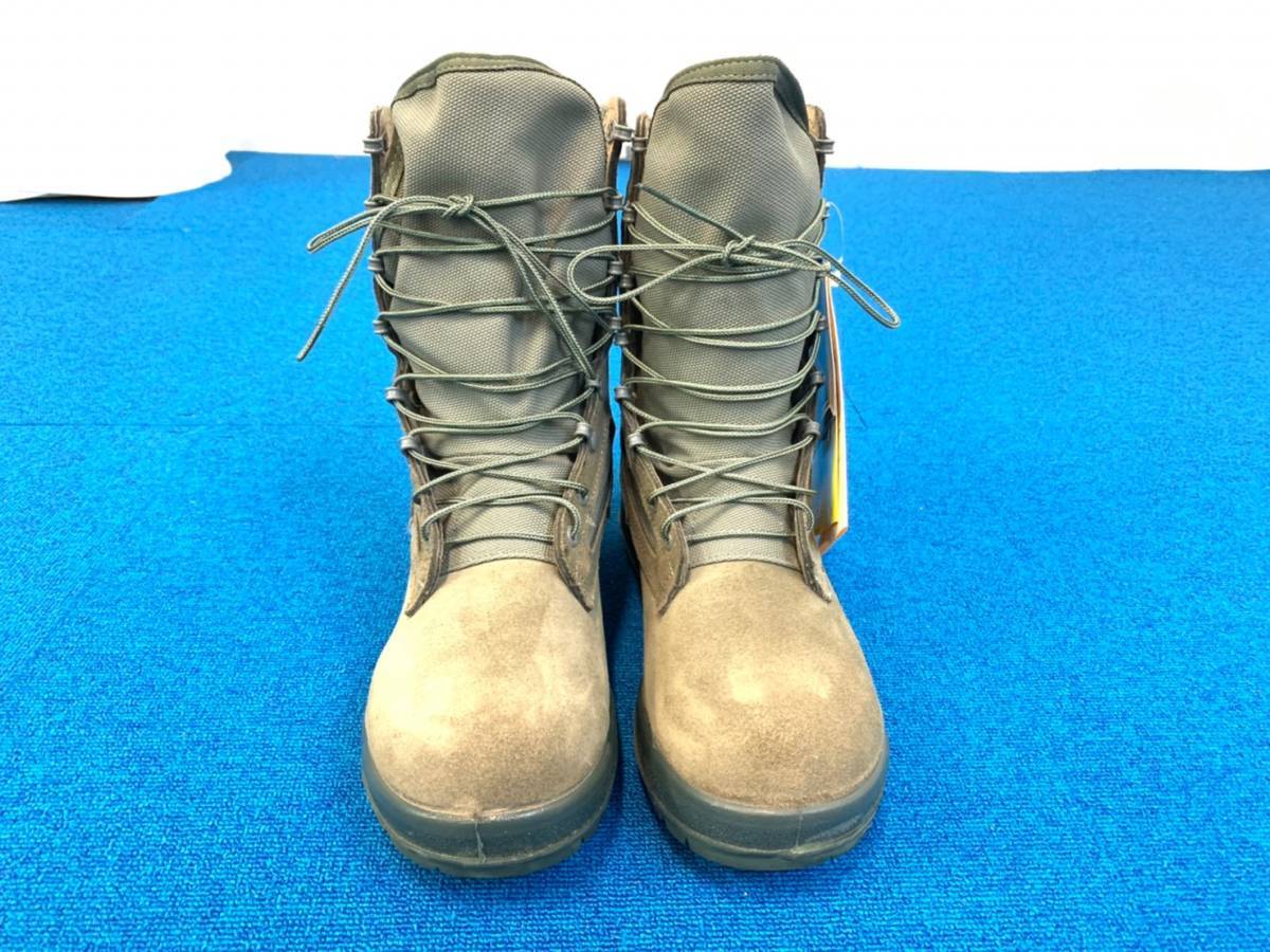 【米軍放出品】新品 Belleville コンバットブーツ AFTW 16-D-1023 9.5W(27.5cm) Gortex ビブラムソール メンズ サバゲー (100)☆CA13I