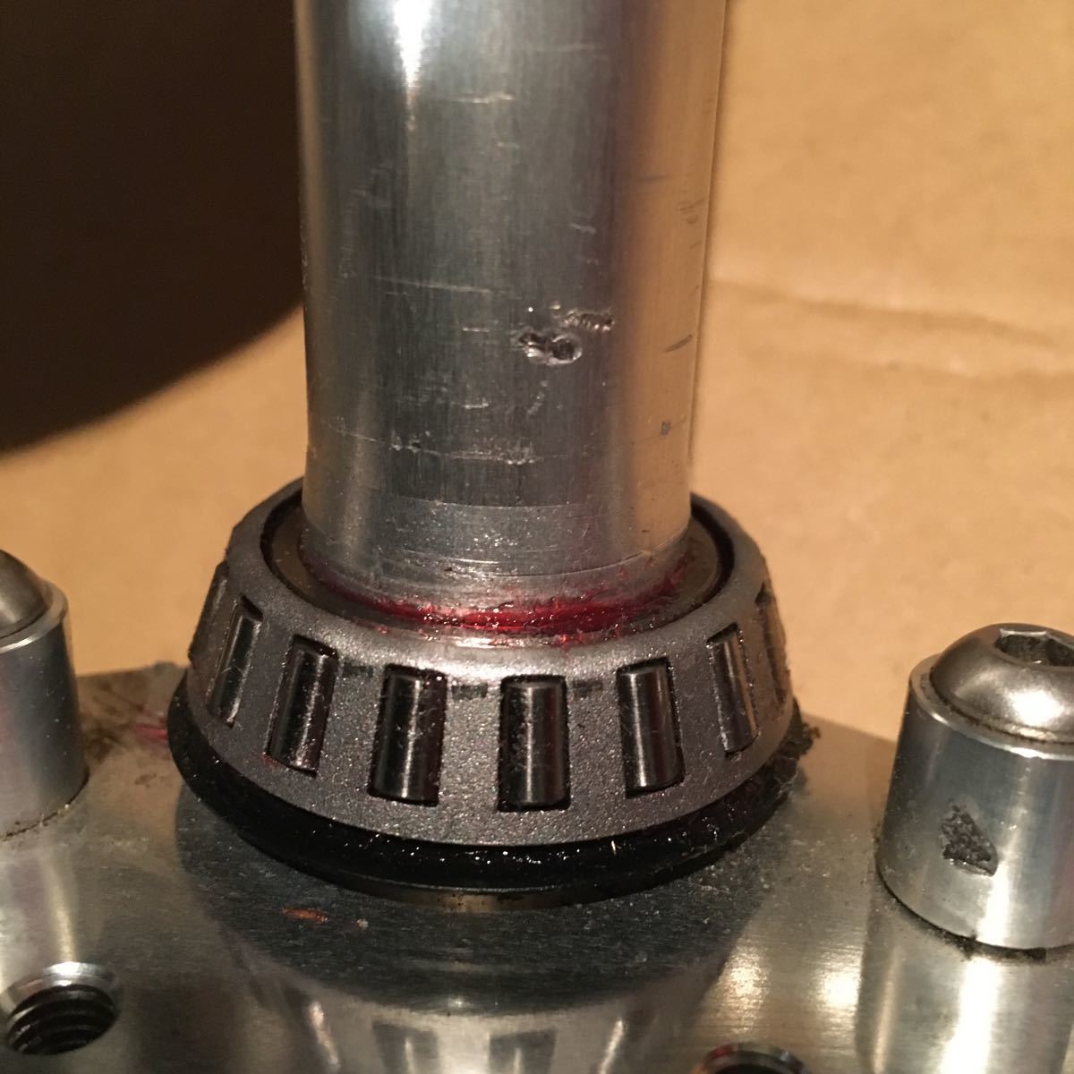 NSR50/80/NSF100 ステム トップブリッジ シフトアップ製