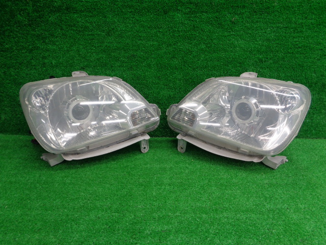 激レア!! 良品! L250S L250V ミラ 純正 加工 HID 社外 LED イカリング 