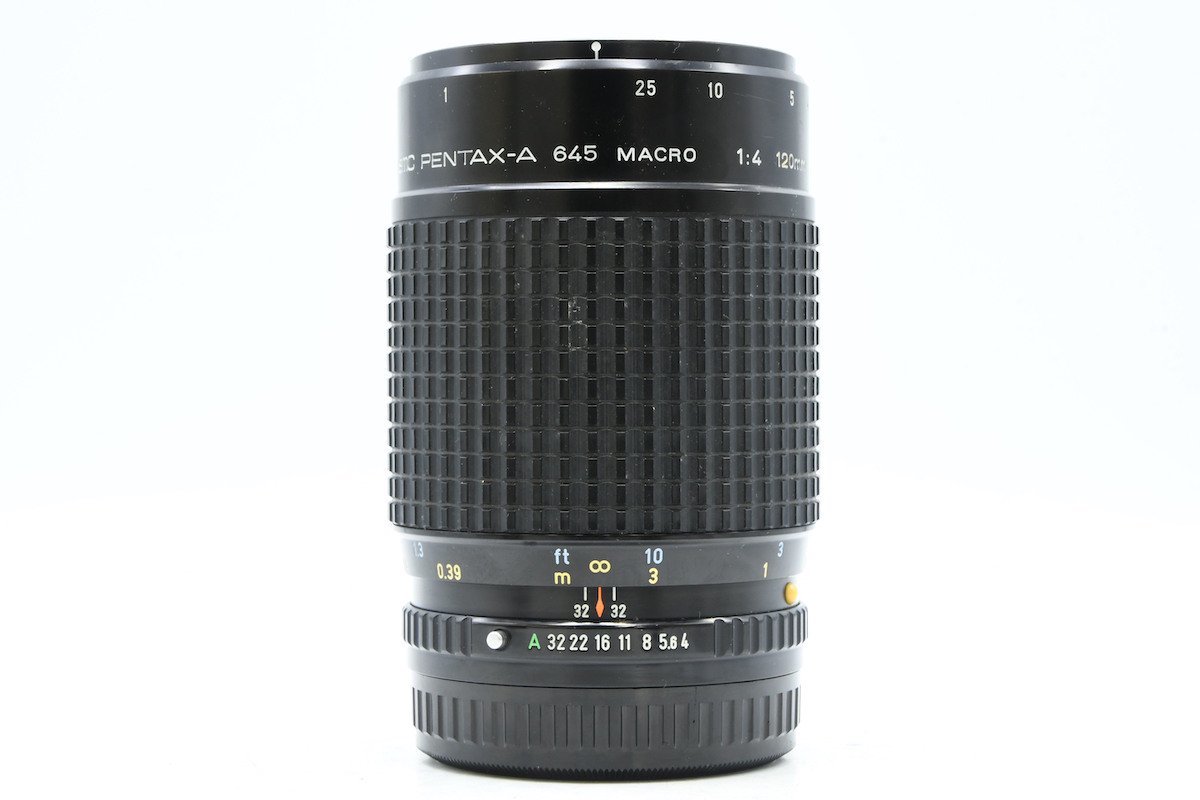 ◇ PENTAX ペンタックス smc PENTAX-A 645 MACRO 120mm F4 645マウント