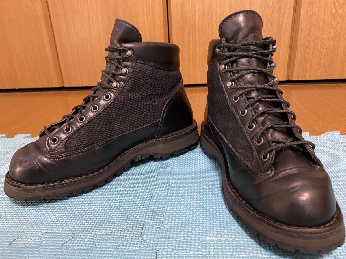 □良品□DANNER LIGHT BLACK☆31400X ダナーライトゴアテックス 黒 