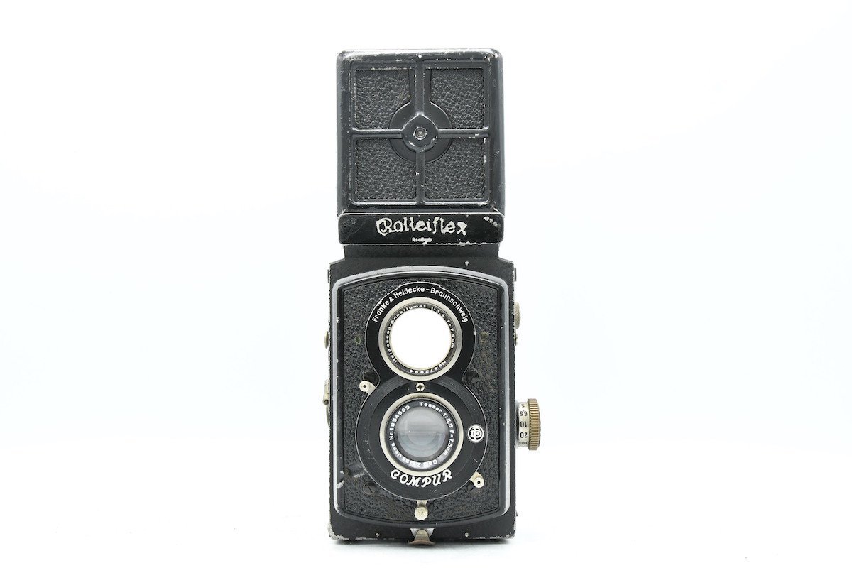 ◇ Rollei ローライ Rolleiflex スタンダード / Carl Zeiss Jena