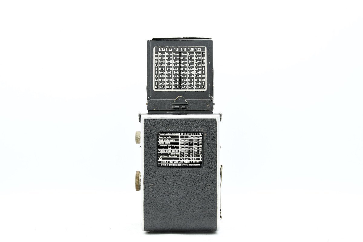 ◇ Rollei ローライ Rolleiflex スタンダード / Carl Zeiss Jena
