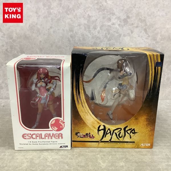 FIG]エスカレイヤー 超昴天使エスカレイヤー 1/8 完成品 フィギュア アルター(61182198) エスカレイヤー 超昴天使エスカレイヤー 1/8 完成品 フィギュア アルター