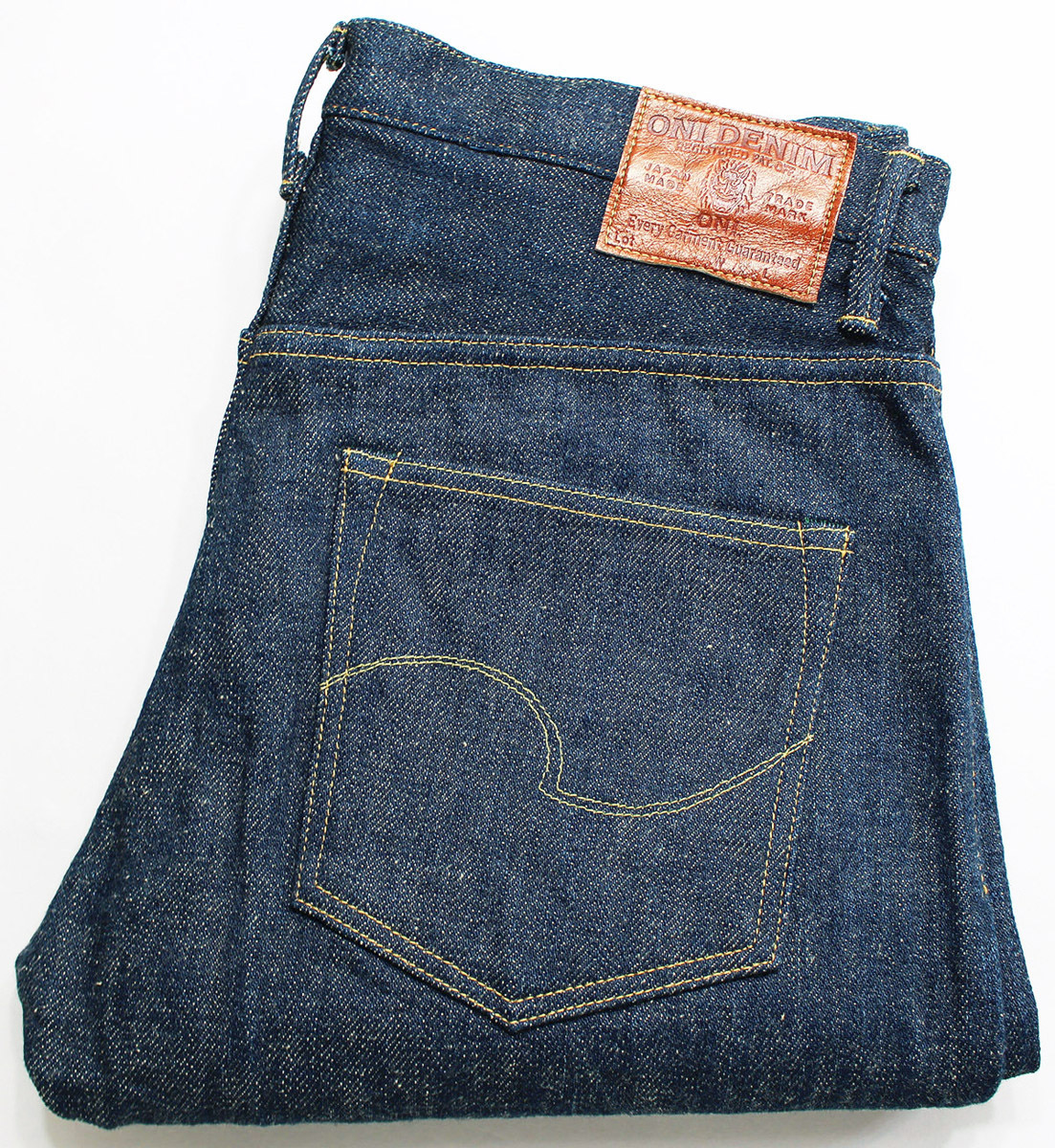 【セール，人気】 ONI DENIM 鬼デニム ONI-679ZR / 20ozシークレットデニム ミッドライズスパイク 品 w32 / 鬼秘(W32～)｜売買されたオークション情報、yahooの商品情報をアーカイブ公開 - オークファン W32～