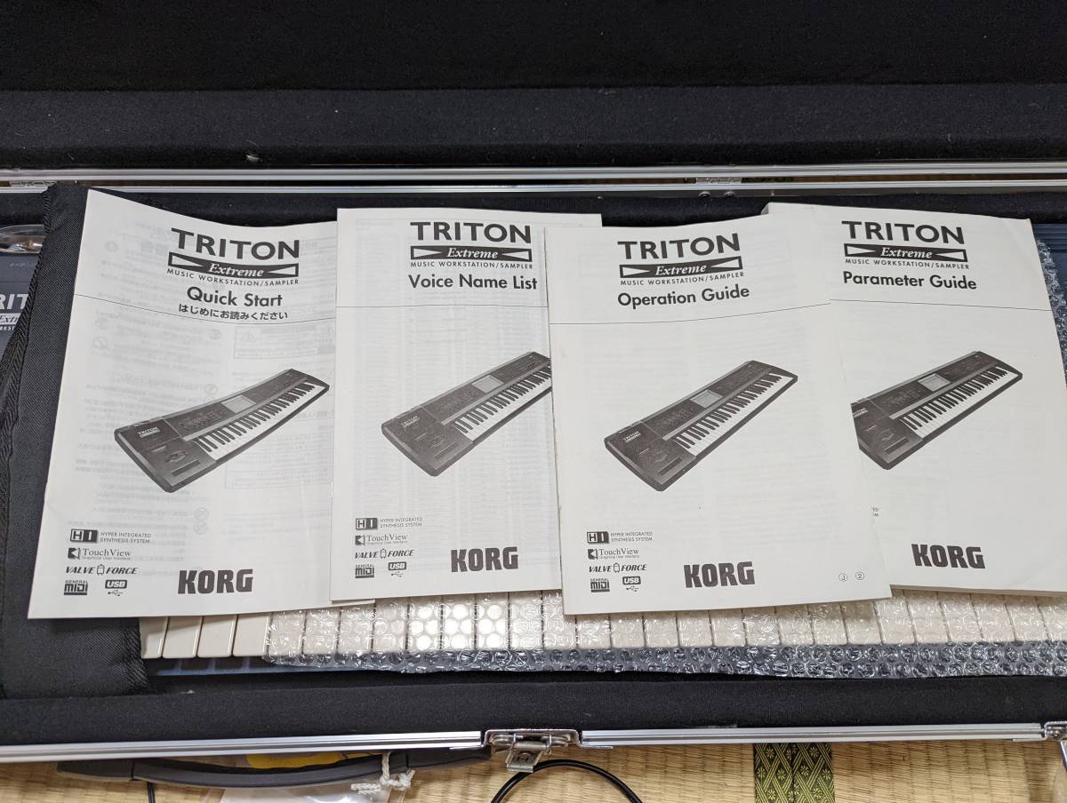 KORG シンセサイザー TRITON Extreme 76鍵 Extreme TRITON Korg コルグ 