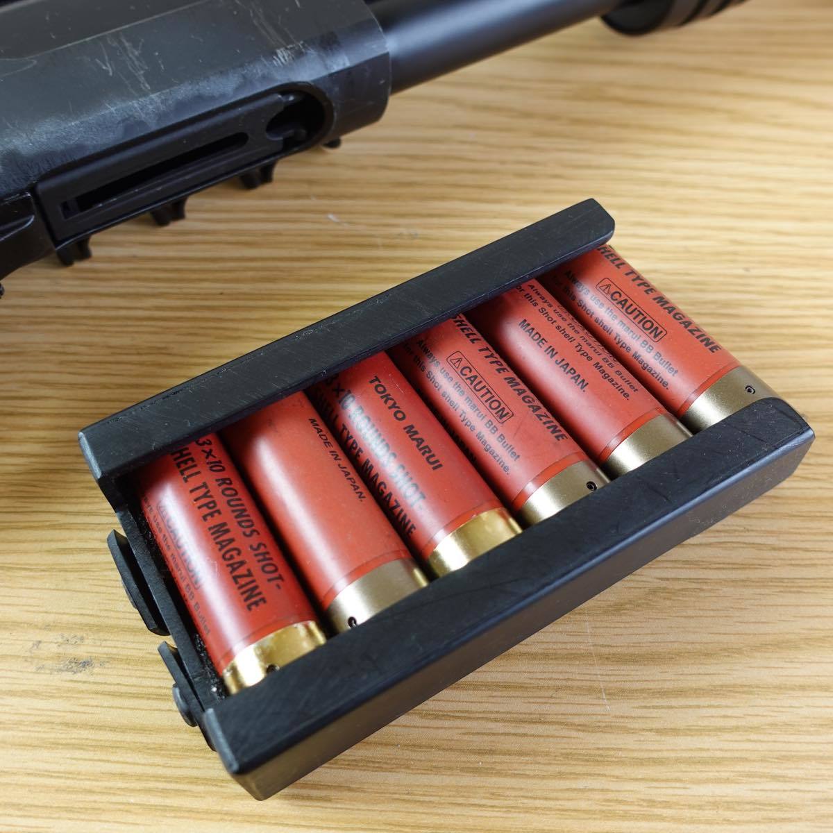 【ジャンク】M870 ブリーチャー　ショットガン　ガスガン　東京マルイ ジャンク】東京マルイ M870ブリーチャー エアショットガン #4534