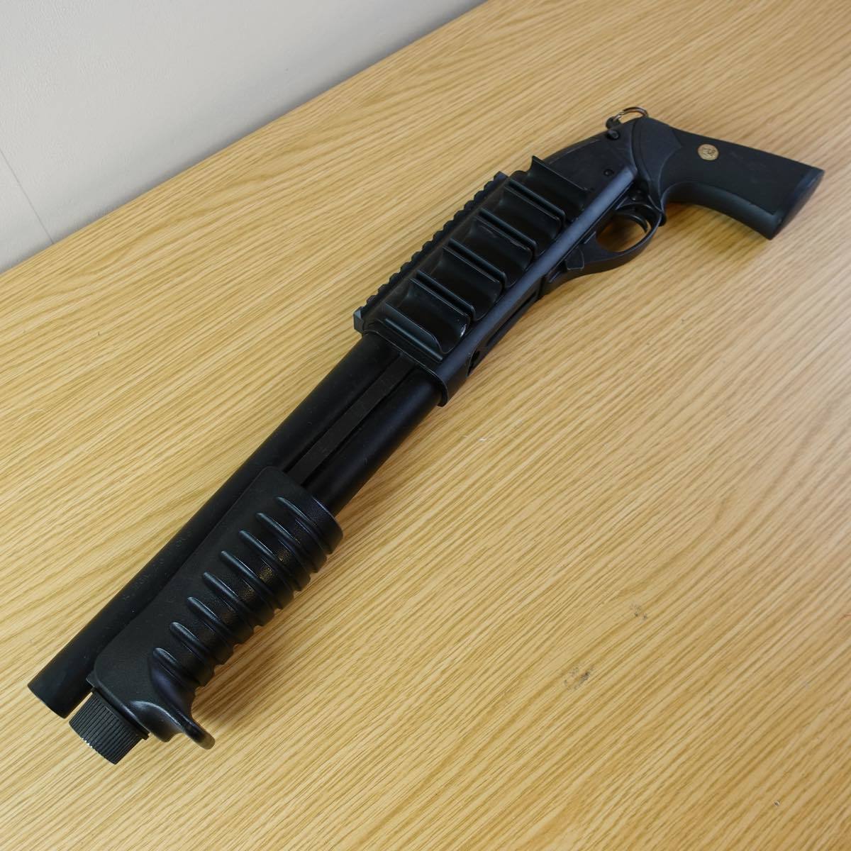 【ジャンク】M870 ブリーチャー　ショットガン　ガスガン　東京マルイ ジャンク】東京マルイ M870ブリーチャー エアショットガン #4534