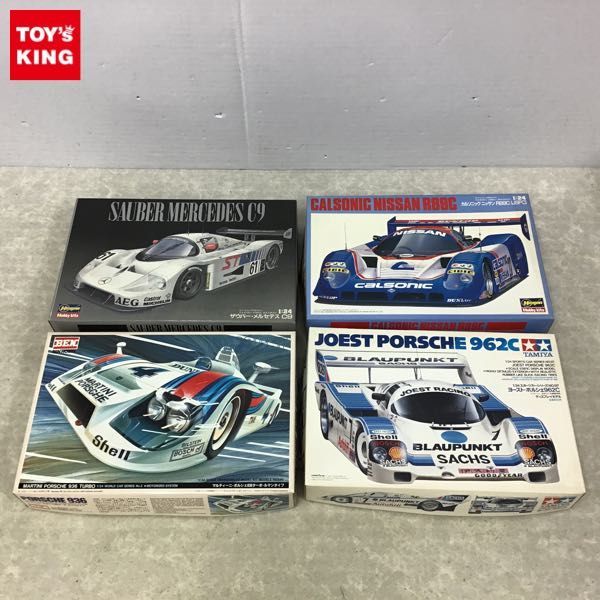  1円 ハセガワ 1/24 カルソニック ニッサン R89C JSPC ヨースト ポルシェ962C 他(その他)｜売買されたオークション情報、yahooの商品情報をアーカイブ公開 - オークファン その他