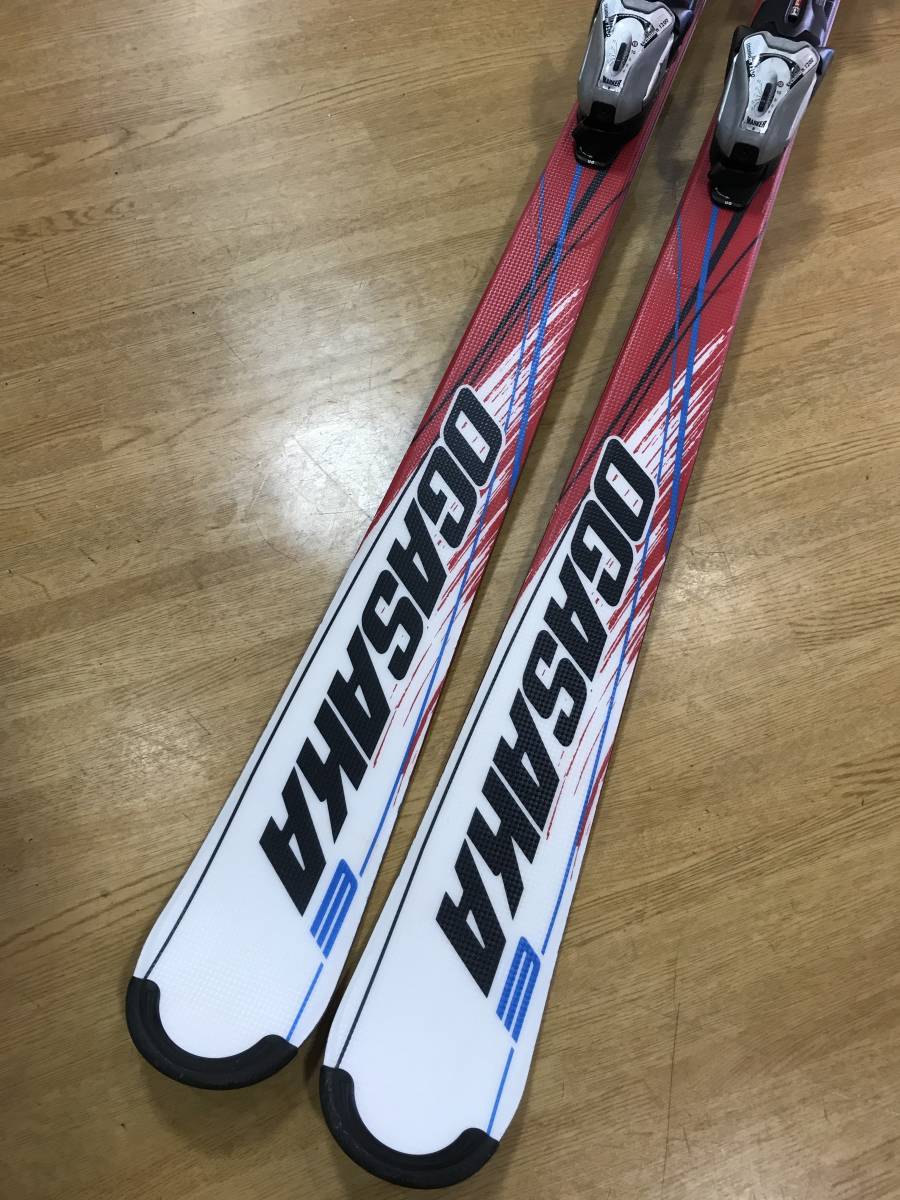 低価，お買い得 即滑走OK クリアランスセール 即落17800円 OGASAKA KEO'S E/BIND MARKER PISTON 1200 /170ｃｍ/ オガサカ スキー板(デモ)｜売買されたオークション情報、yahooの商品情報をアーカイブ公開 - オークファン デモ