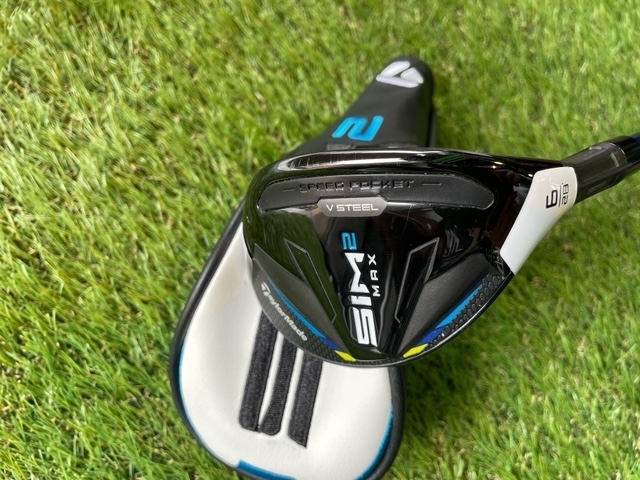 TaylorMade SIM2 MAX レスキュー 6番 28度 U6