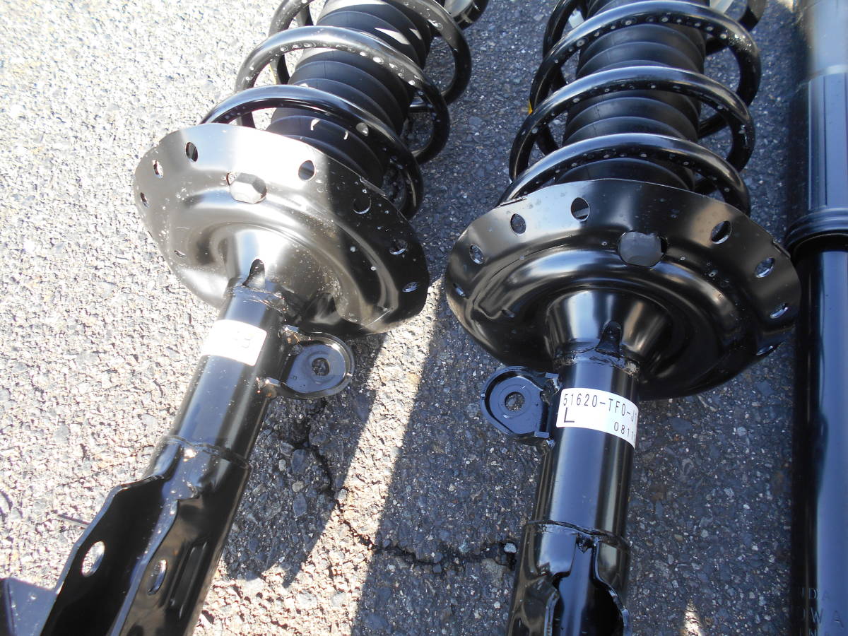 フィット RS GE6 GE8 純正 サスキット ショックアブソーバー+ 