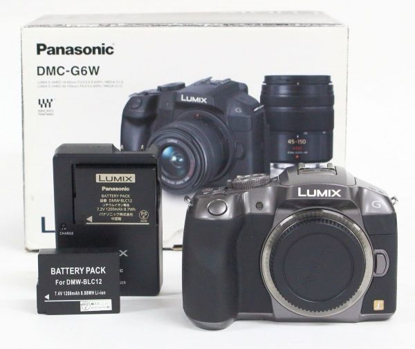 ◇ Panasonic ミラーレス一眼カメラ ルミックス G DMC-G6 【ジャンク
