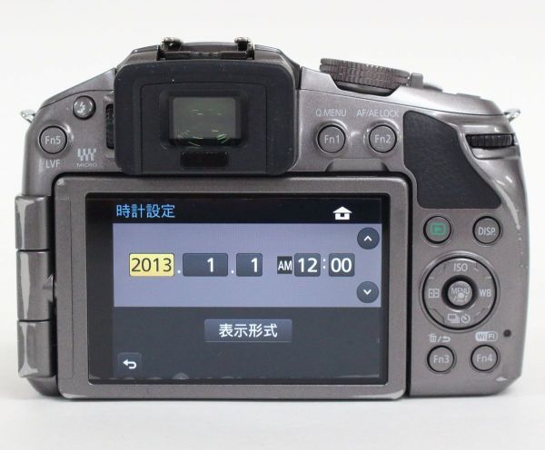 ◇ Panasonic ミラーレス一眼カメラ ルミックス G DMC-G6 【ジャンク
