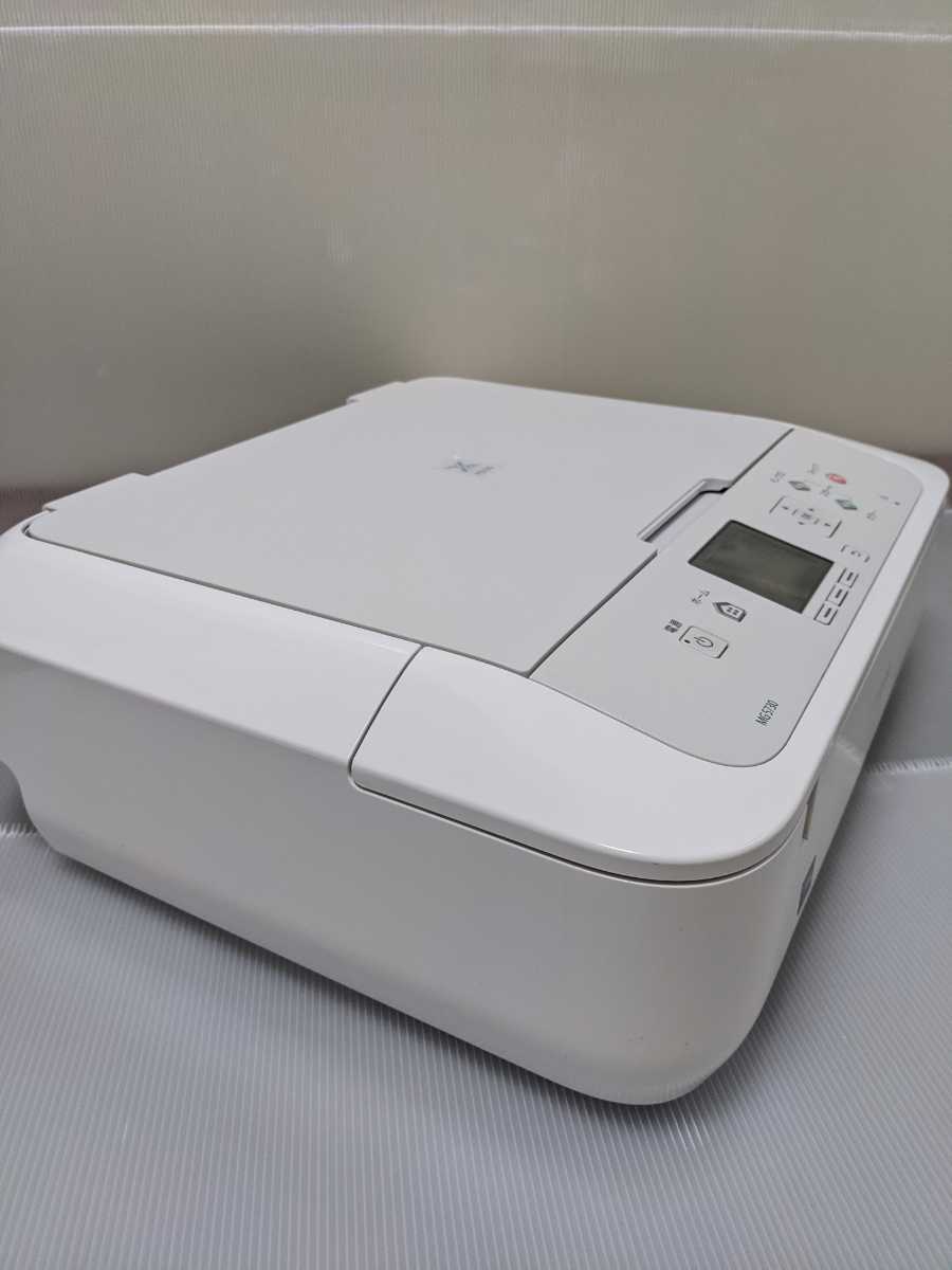 プリンター Canon MG5730 動作OK】印刷枚数極少！！ Canon キャノン