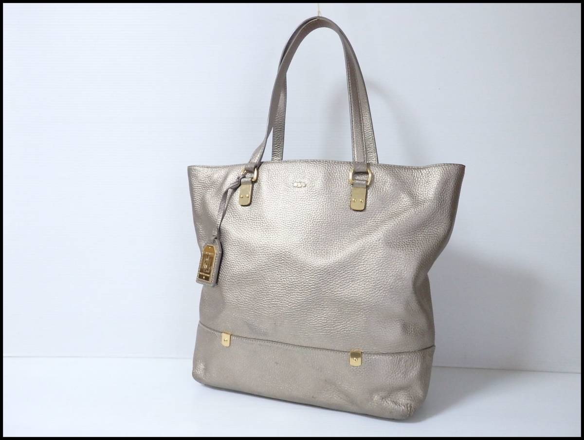 【限定SALE，爆買い】 ＜本物 Ralph Lauren ラルフローレン トートバッグ レザー ゴールド系＞1.29.10 定形外発送OK 710円(かばん、バッグ)｜売買されたオークション情報、yahooの商品情報をアーカイブ公開 - オークファ かばん、バッグ