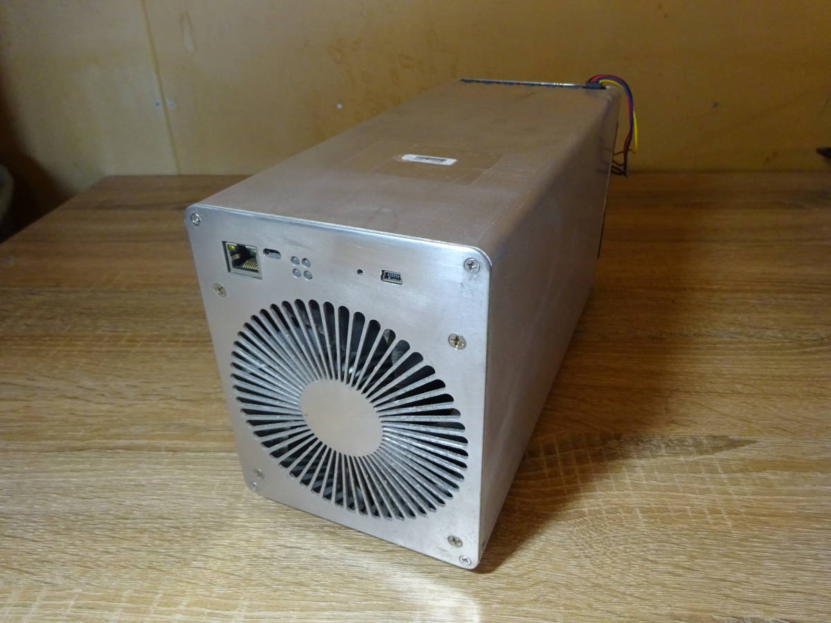 ☆稼働品【Scrypt/DOGEコイン】BW L21 マイニングマシン ASIC 初期化 