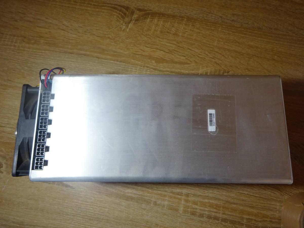 ☆稼働品【Scrypt/DOGEコイン】BW L21 マイニングマシン ASIC 初期化 