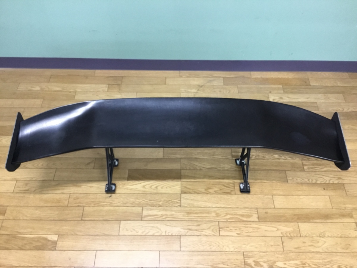 驚きの破格値，限定セール 汎用 リア GTウイング スポイラー 155cm S15 シルビアより取り外し　0033 2J1-3 貴