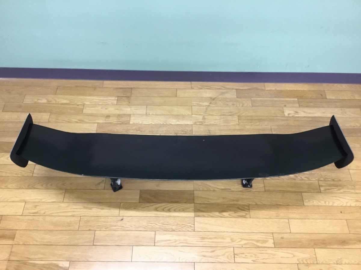 驚きの破格値，限定セール 汎用 リア GTウイング スポイラー 155cm S15 シルビアより取り外し　0033 2J1-3 貴