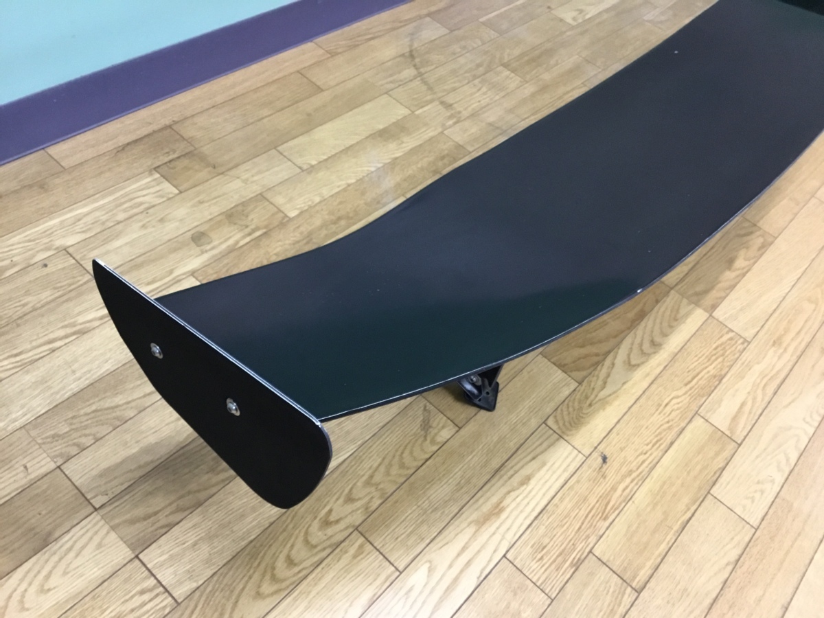 驚きの破格値，限定セール 汎用 リア GTウイング スポイラー 155cm S15 シルビアより取り外し　0033 2J1-3 貴
