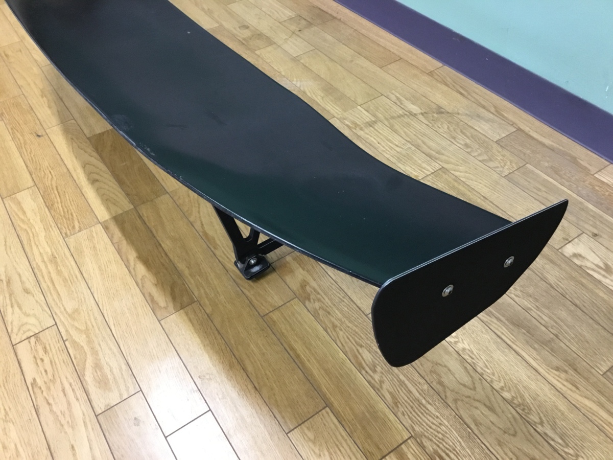 驚きの破格値，限定セール 汎用 リア GTウイング スポイラー 155cm S15 シルビアより取り外し　0033 2J1-3 貴