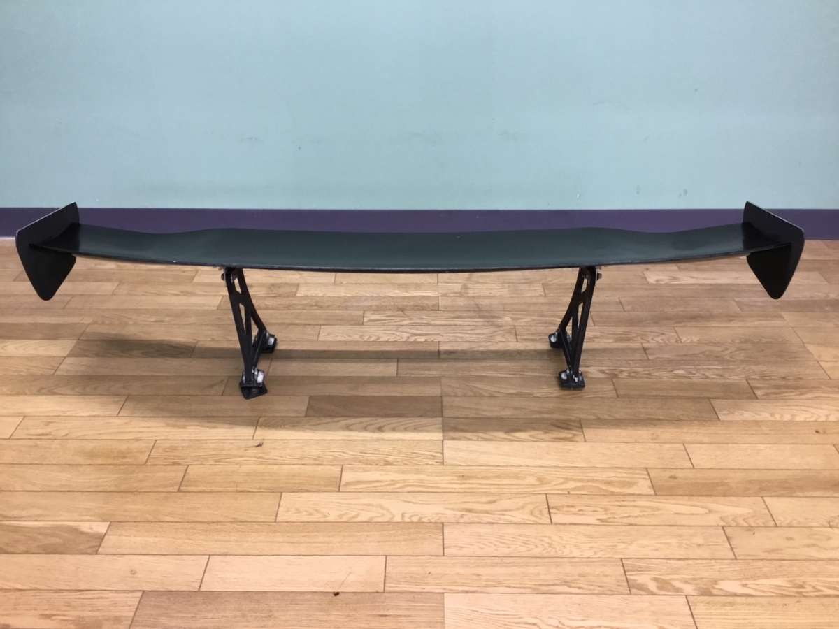 驚きの破格値，限定セール 汎用 リア GTウイング スポイラー 155cm S15 シルビアより取り外し　0033 2J1-3 貴