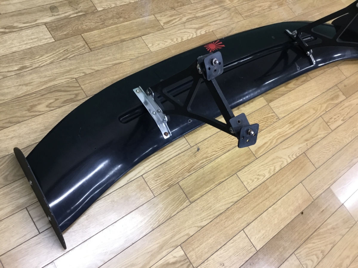 驚きの破格値，限定セール 汎用 リア GTウイング スポイラー 155cm S15 シルビアより取り外し　0033 2J1-3 貴