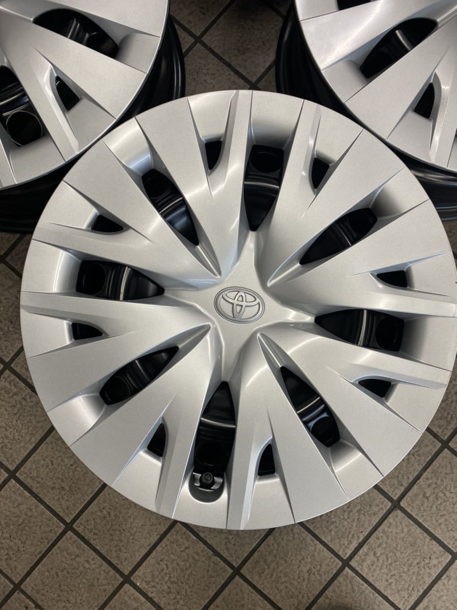 新車外し ヤリス 純正 スチール 15インチ 6J PCD100 4穴 【公式通販】