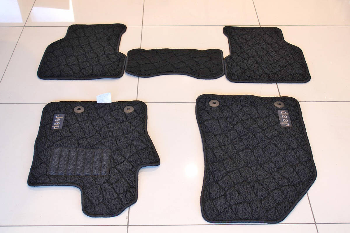 Jeep/ジープ/コンパス/M6/純正品/未使用品/フロアマット/LJ000003AA/5 