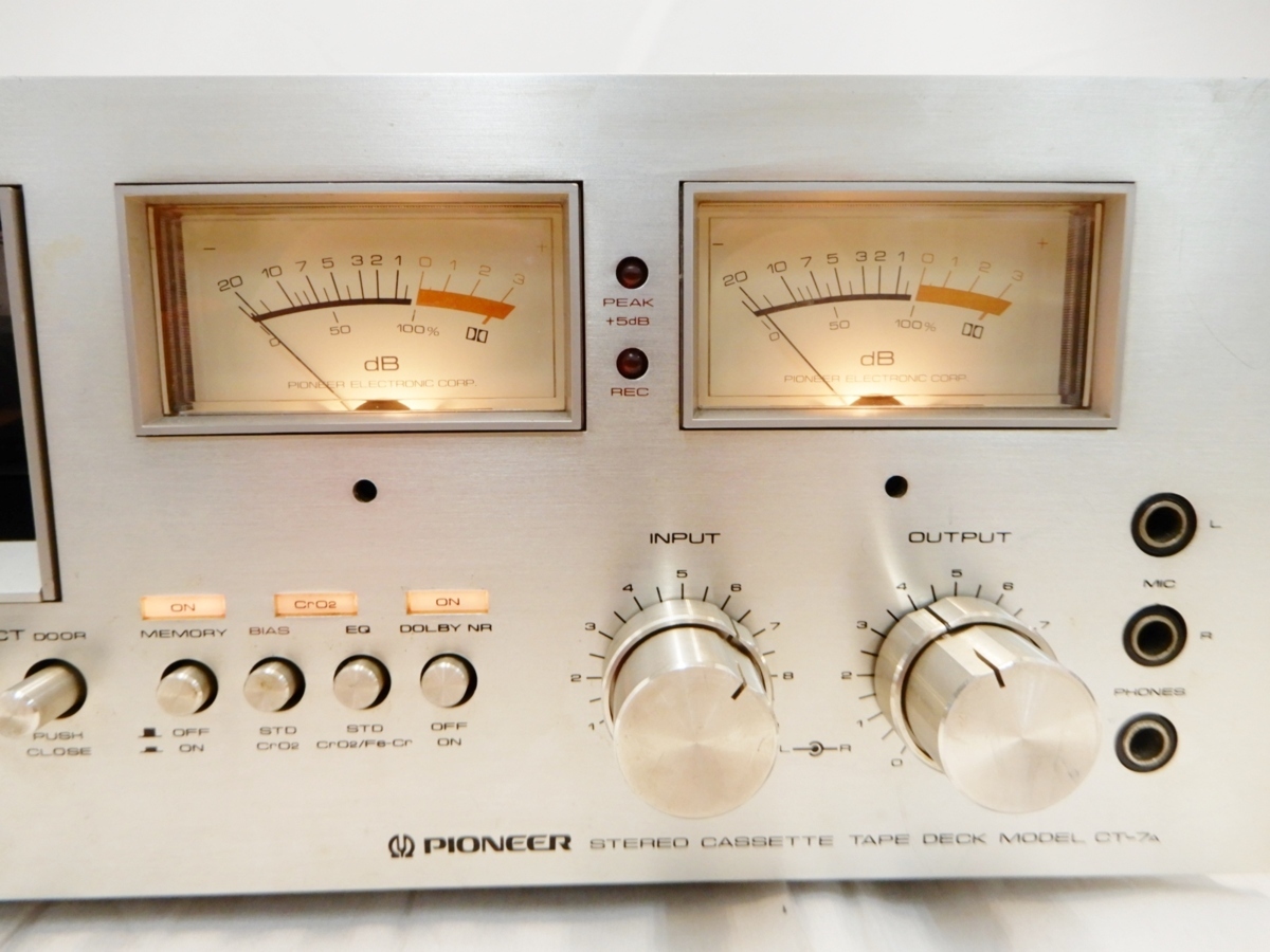 高額買取実施中!!カセットデッキ PIONEER(パイオニア) CT-1000