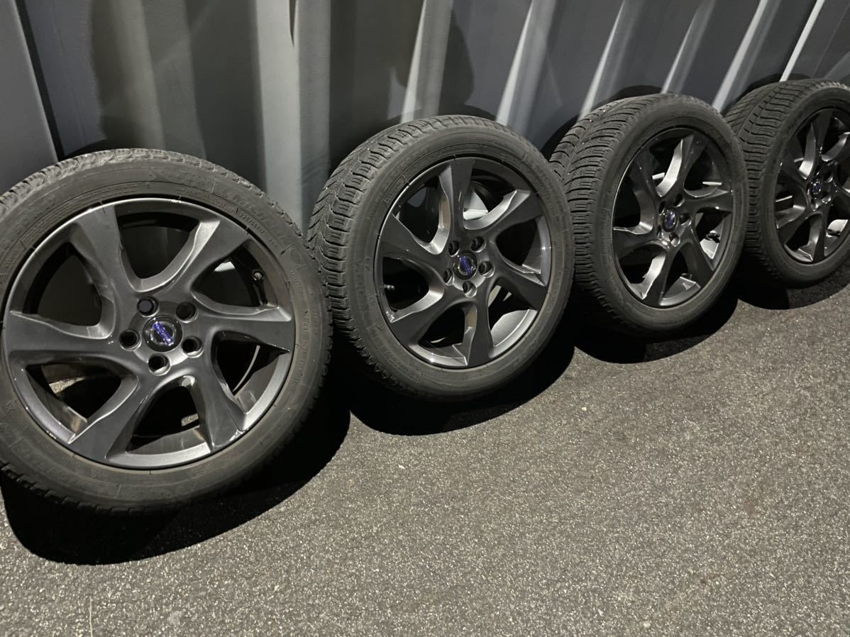 ボルボ スタッドレス ボルボV70，V40クロスカントリー用の 